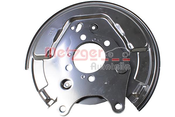 Brake Mounting Plate - 6117076 METZGER